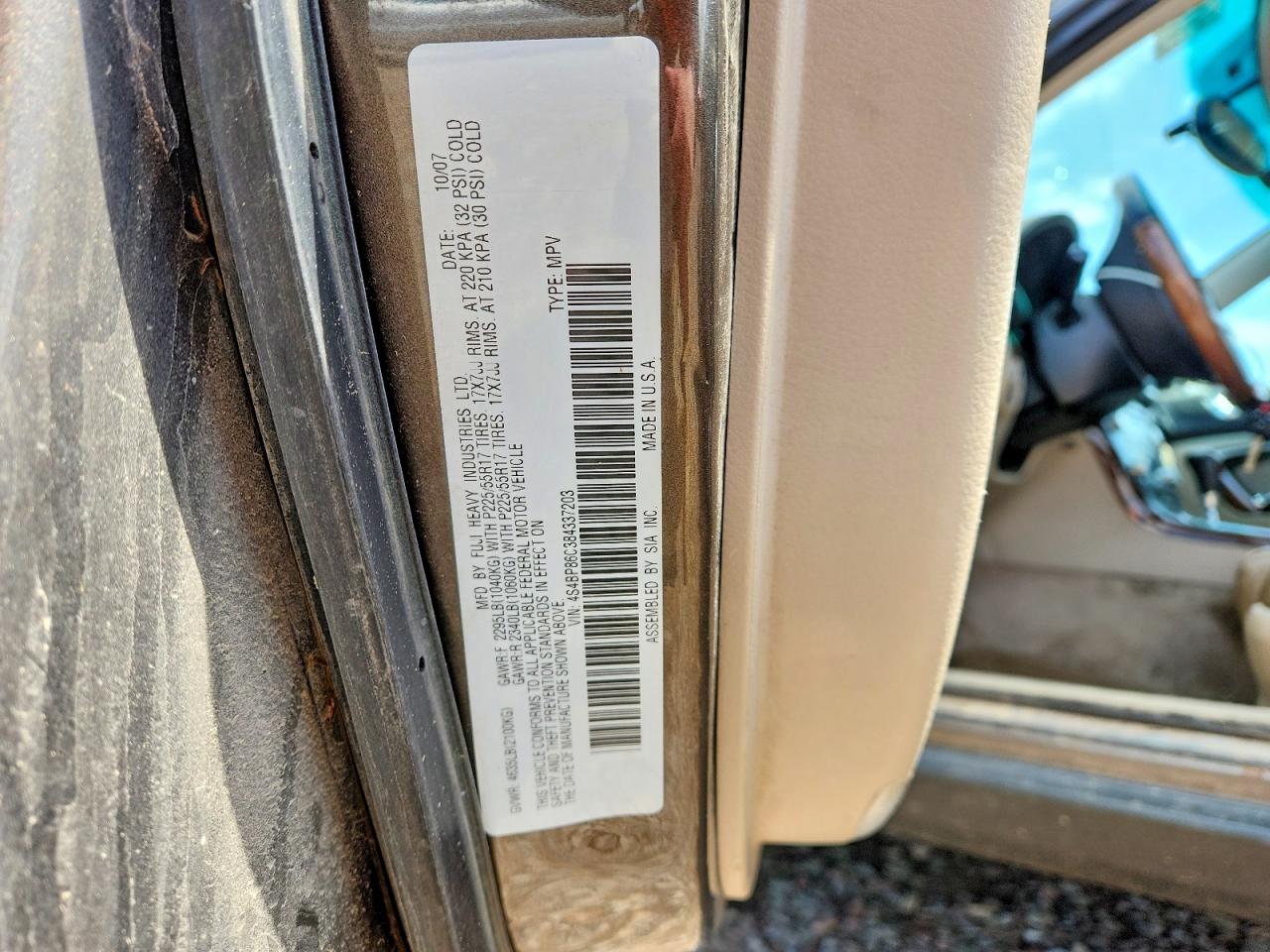 Subaru Outback 3.0r Ll Bean