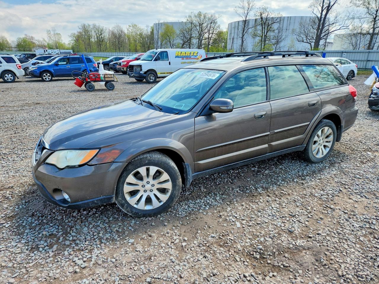 Salvage Subaru Outback Image