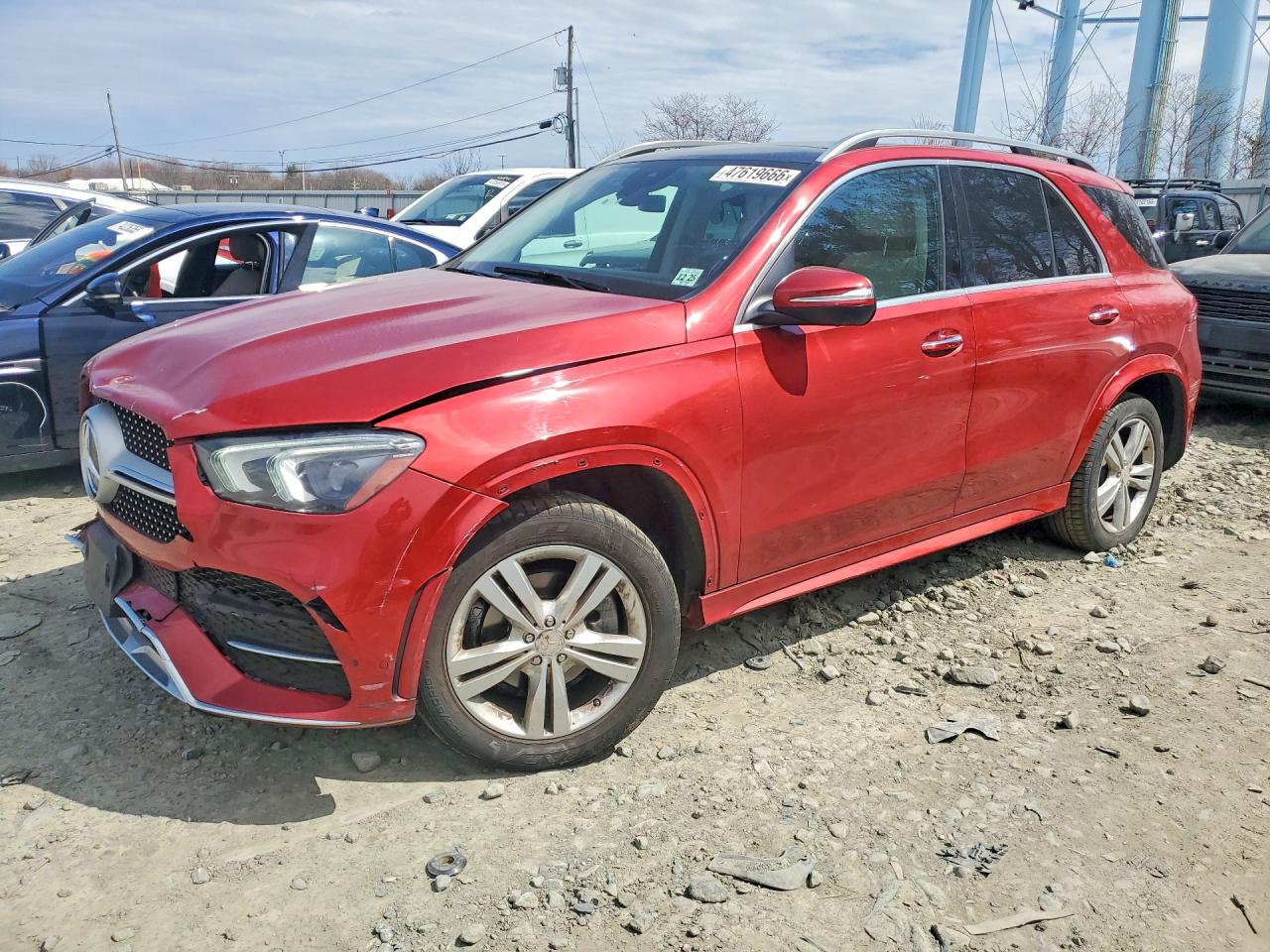Salvage Mercedes-Benz GLE Image