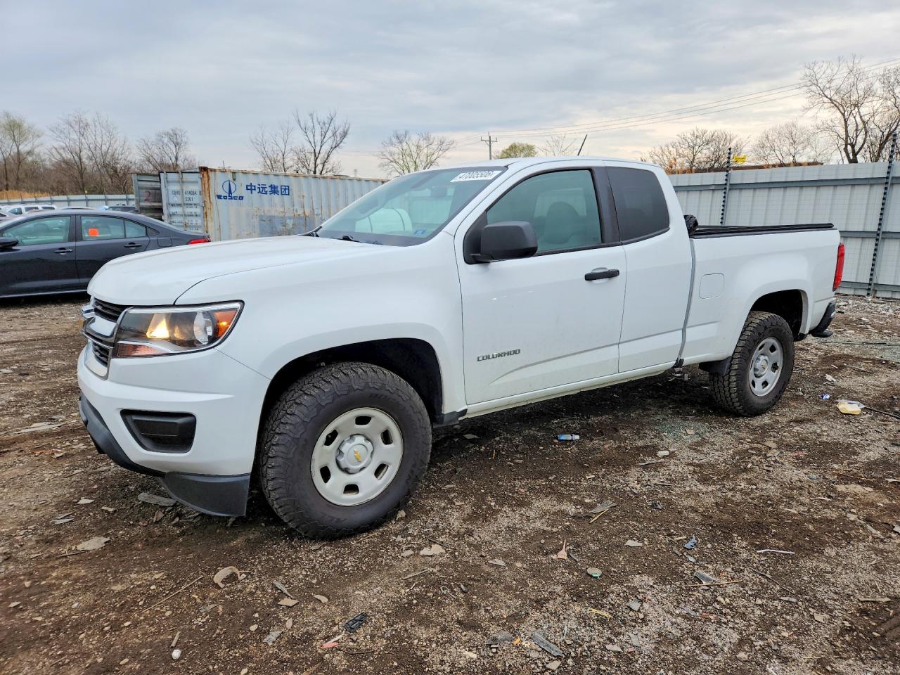 Salvage Chevrolet Colorado Image