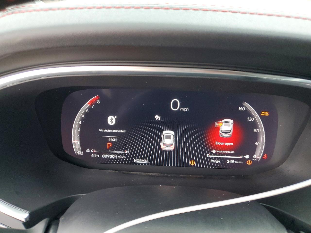 Acura MDX A-spec Advance