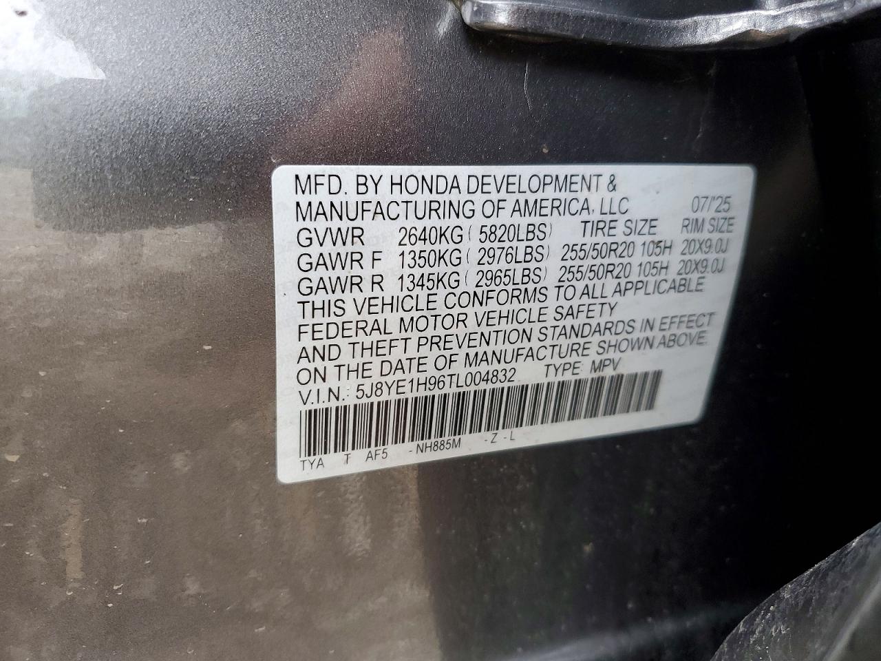 Acura MDX A-spec Advance