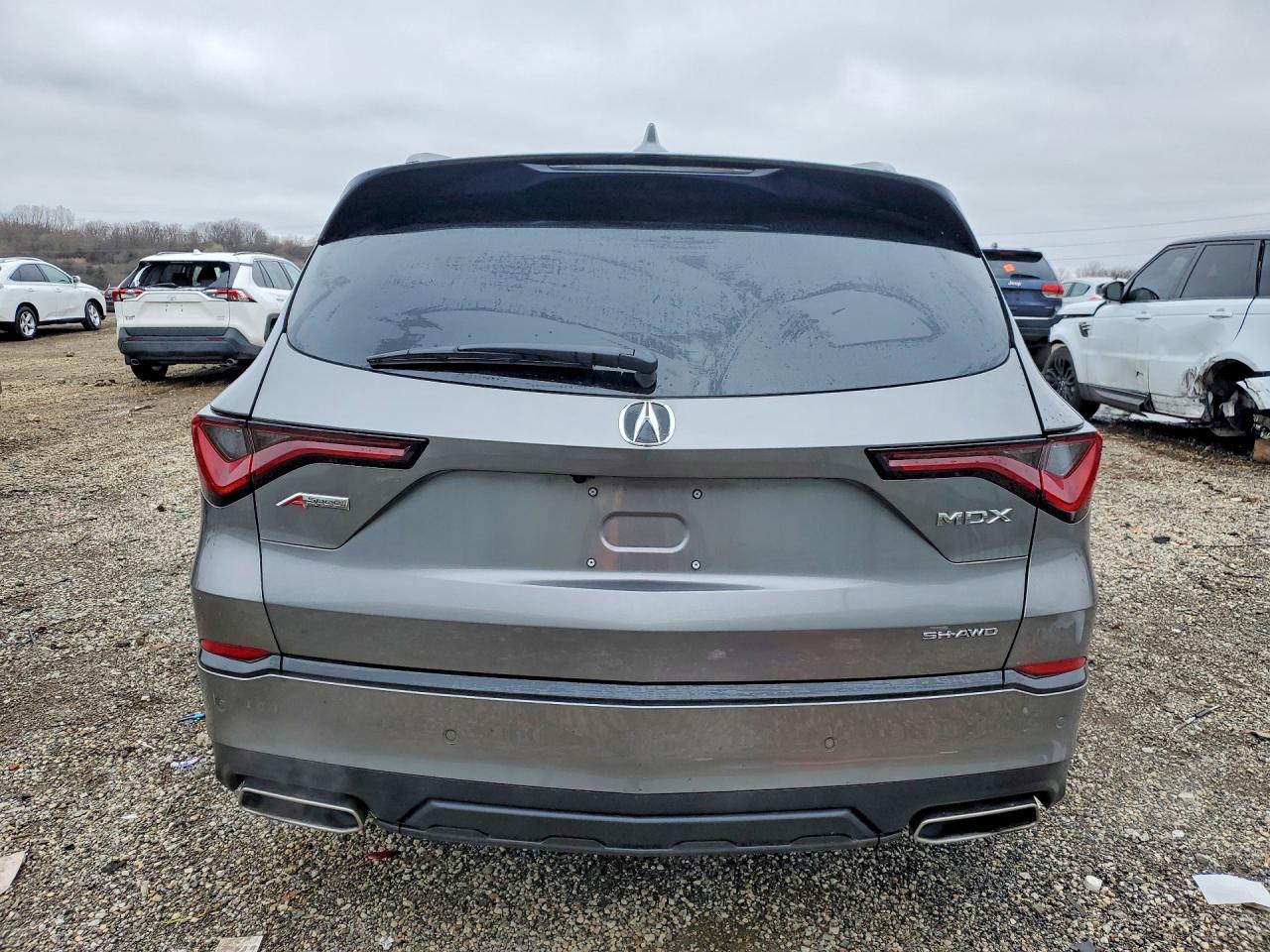 Acura MDX A-spec Advance