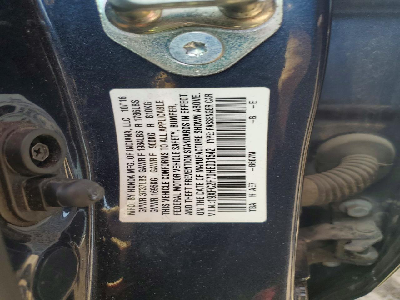 Honda Civic Ex