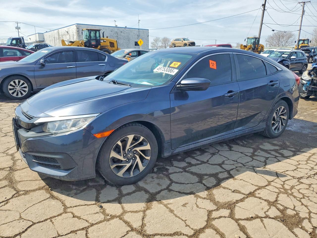 Salvage Honda Civic Image