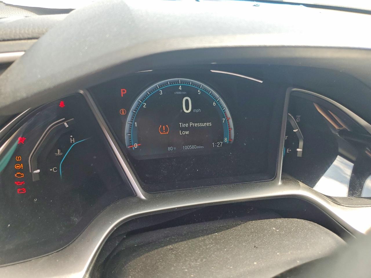 Honda Civic Ex