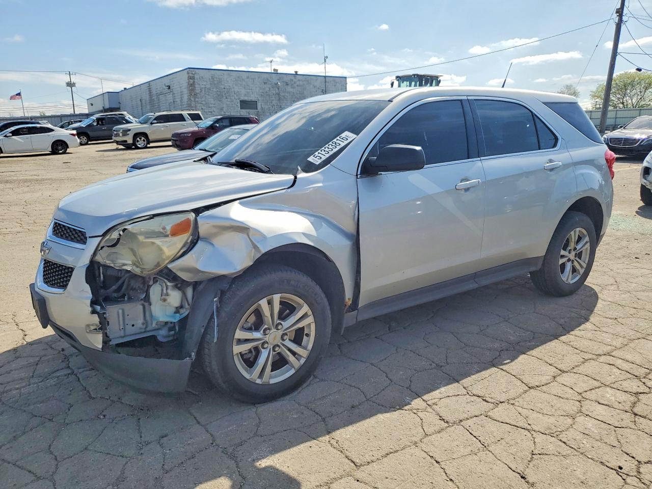 Salvage Chevrolet Equinox Image