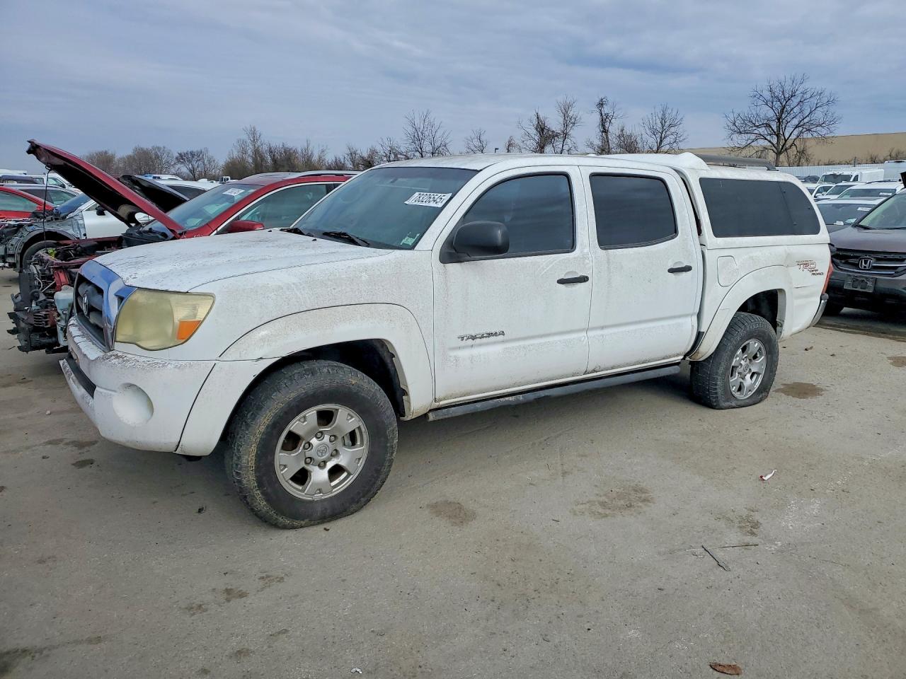 Salvage Toyota Tacoma Image