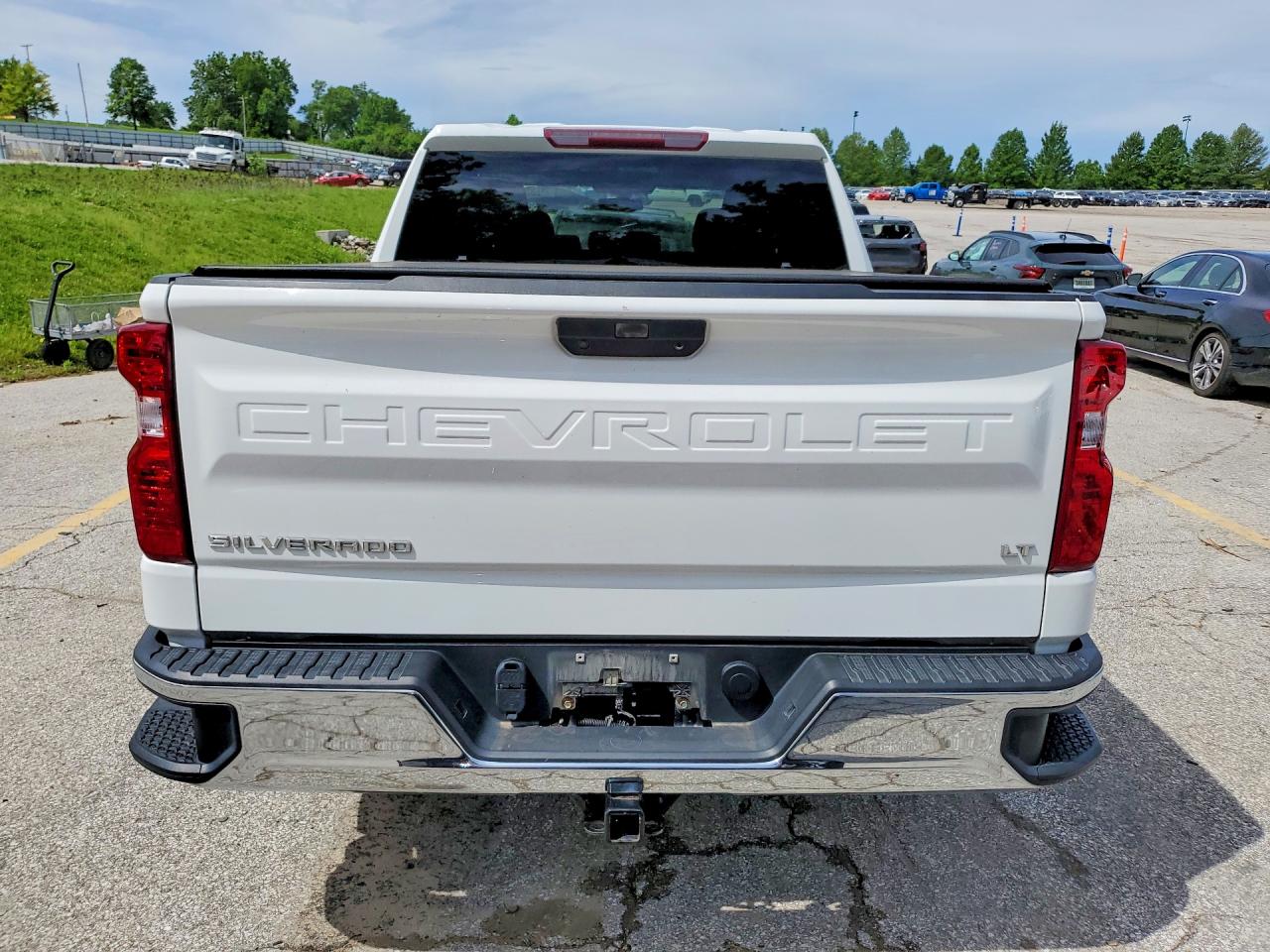 Chevrolet Silverado K1500 Lt