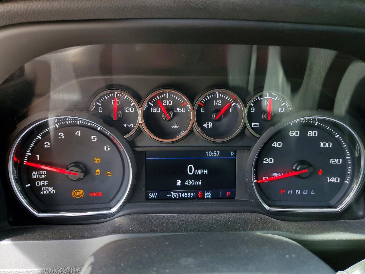 Chevrolet Silverado K1500 Lt