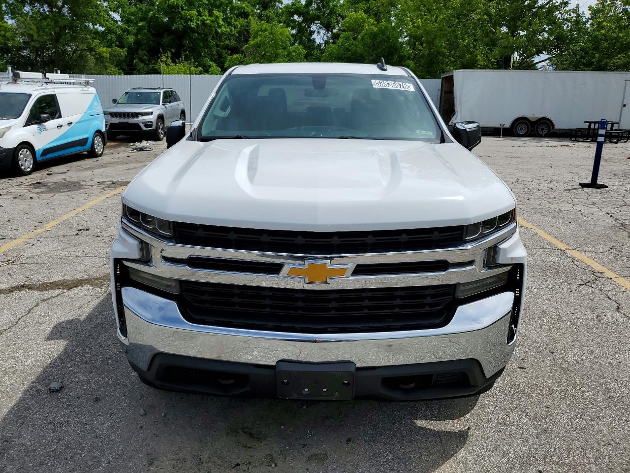 Chevrolet Silverado K1500 Lt