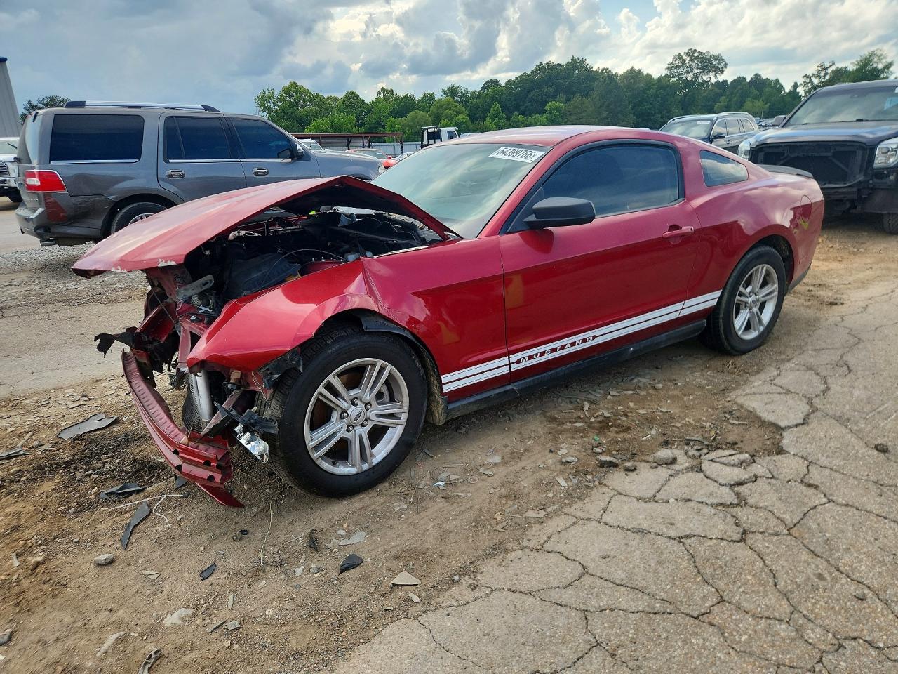 Salvage Ford Mustang Image