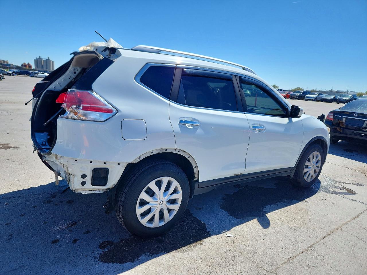 Nissan Rogue S