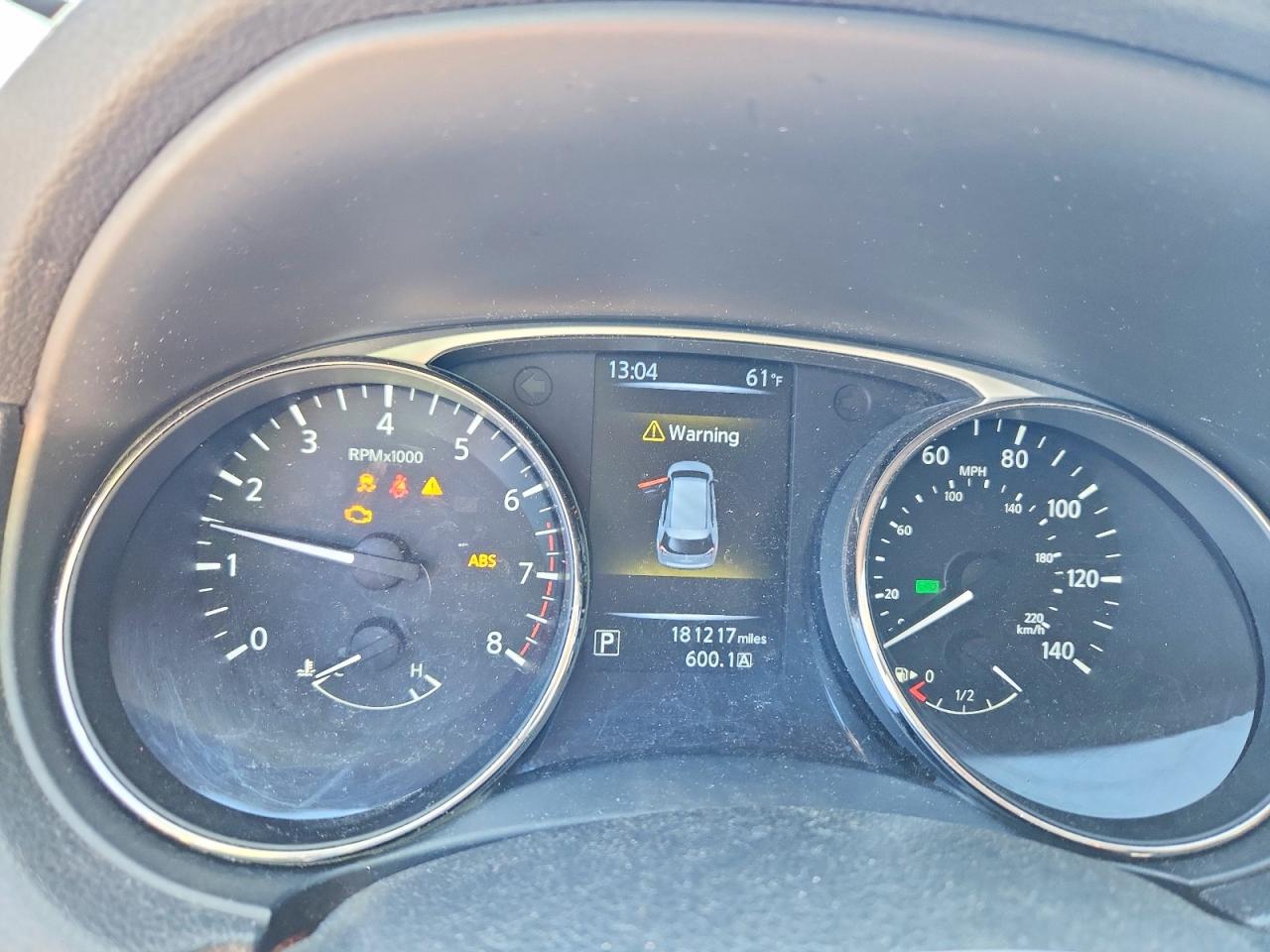 Nissan Rogue S