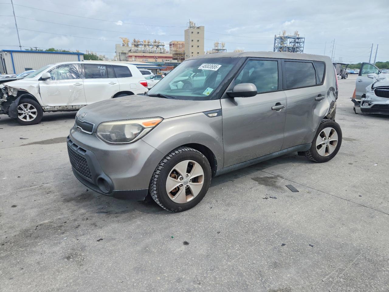 Salvage Kia Soul Image