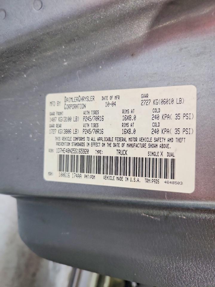 Dodge Dakota Quad Slt
