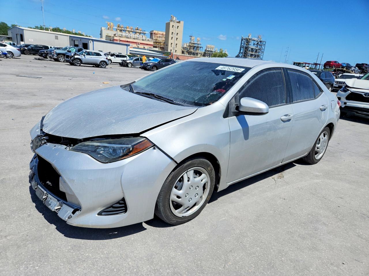 Salvage Toyota Corolla Image