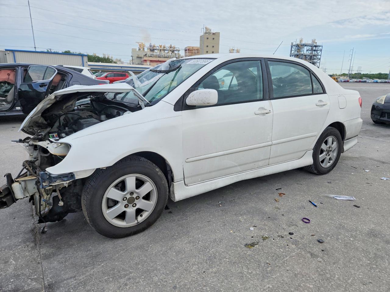Salvage Toyota Corolla Image