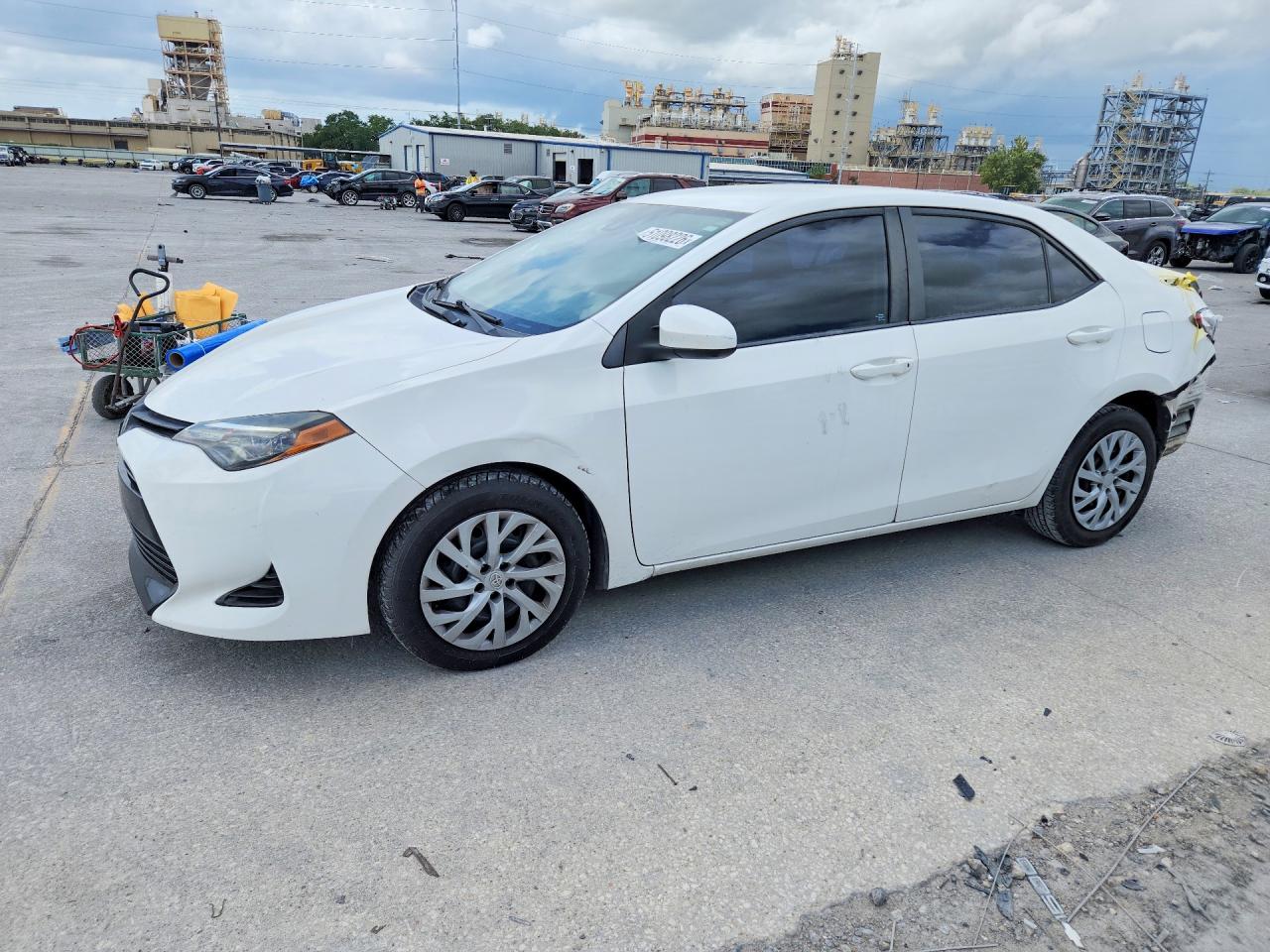 Salvage Toyota Corolla Image