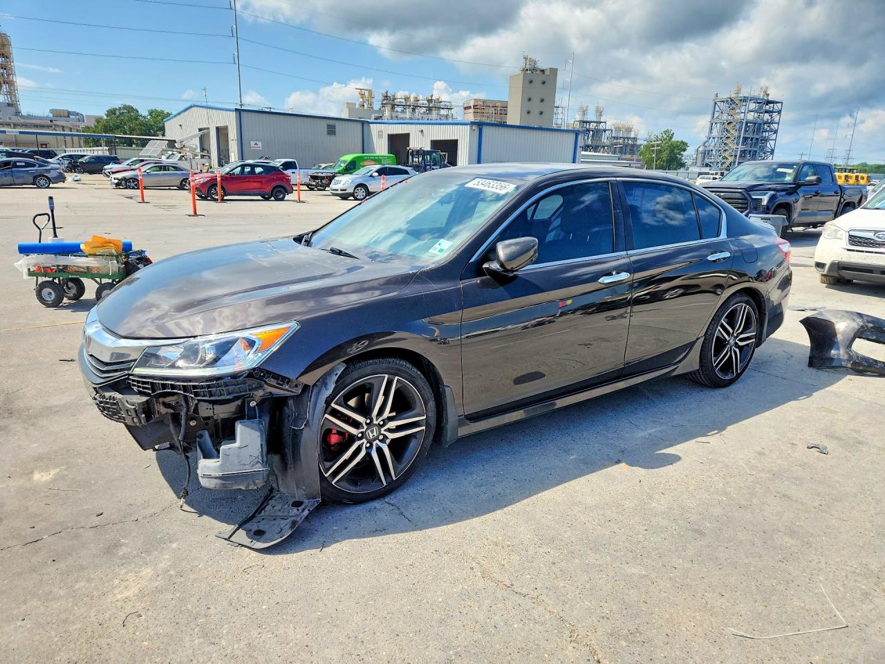 Salvage Honda Accord Image