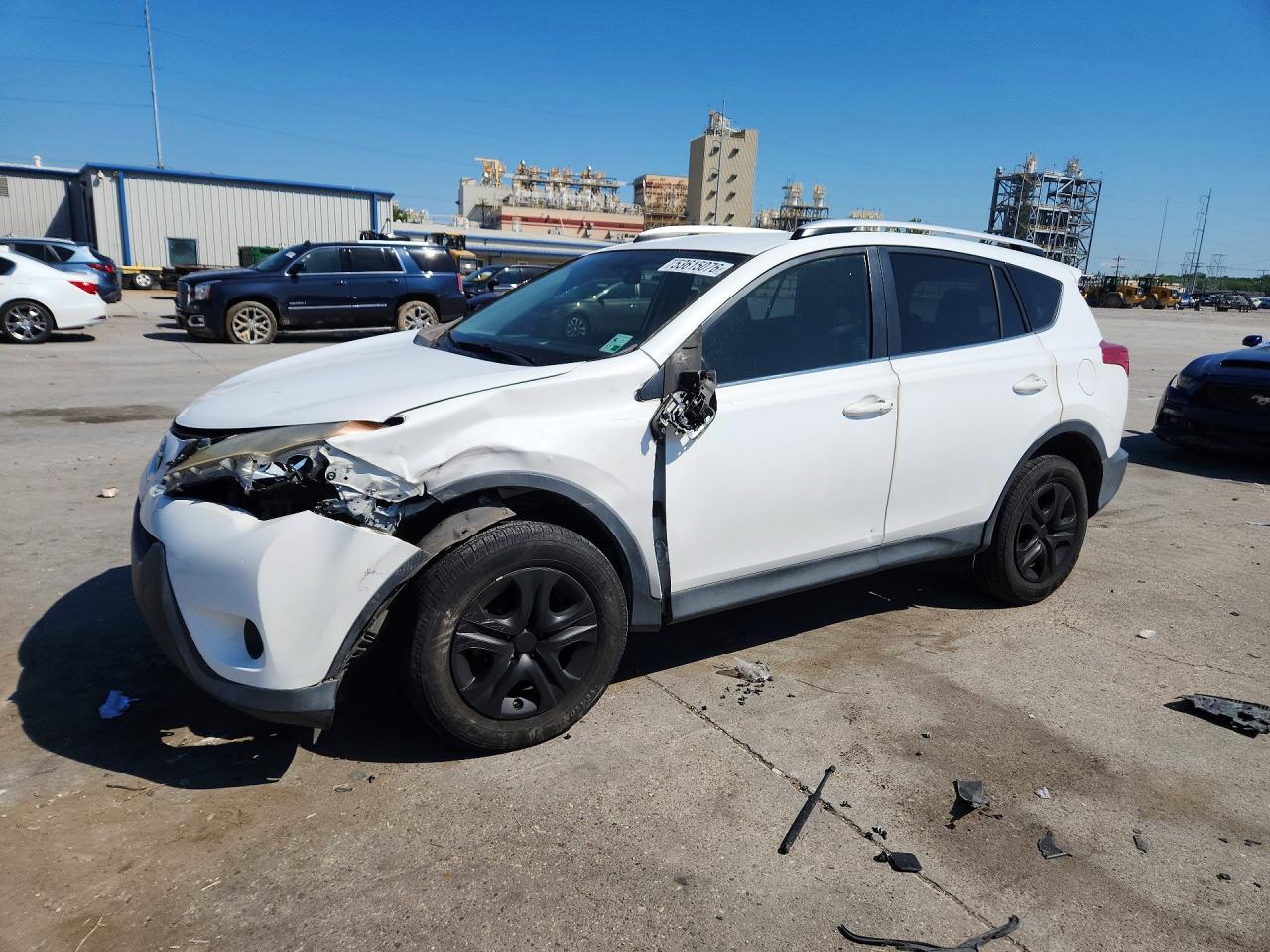 Salvage Toyota RAV4 Image
