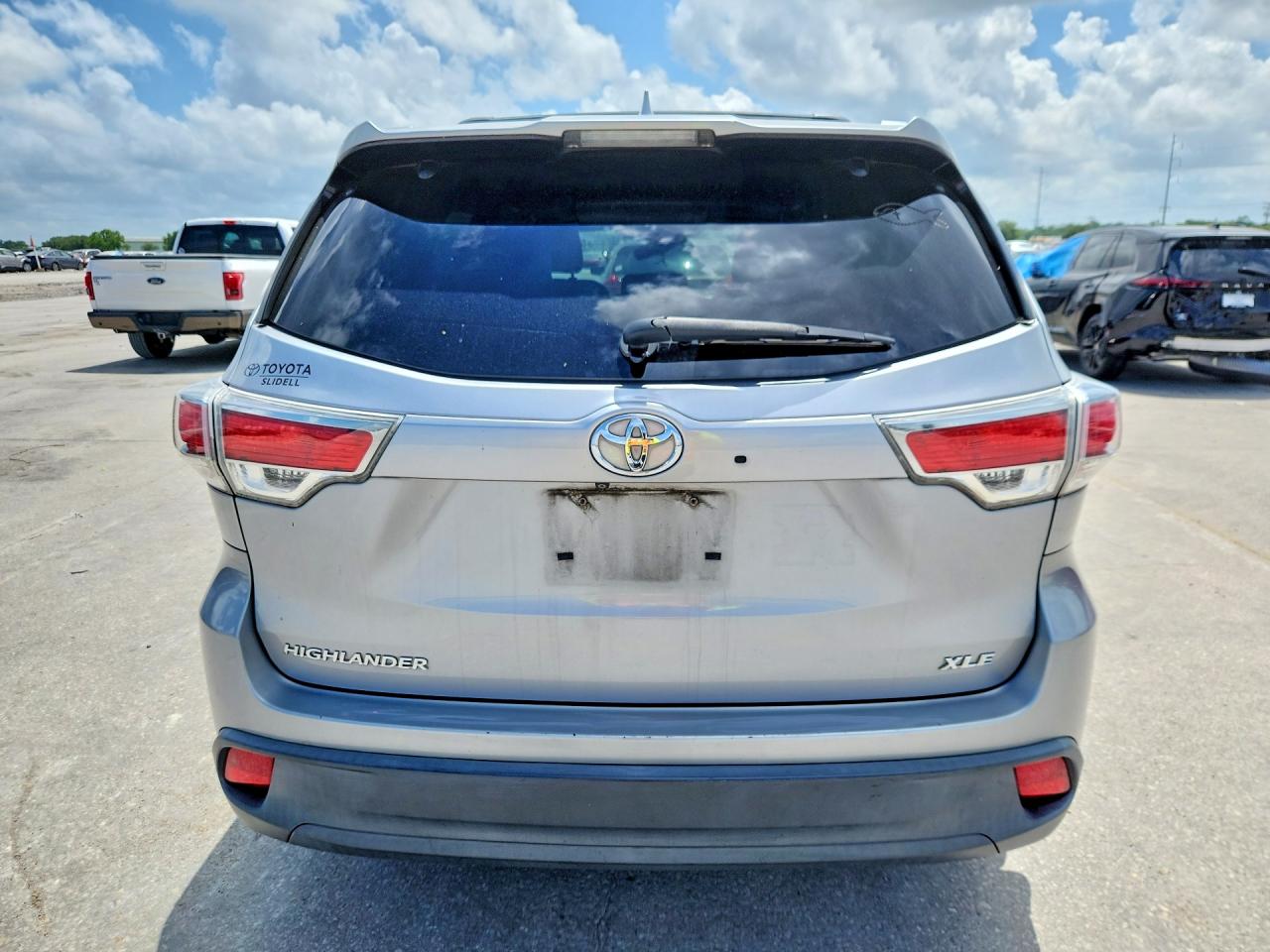 Toyota Highlander Xle