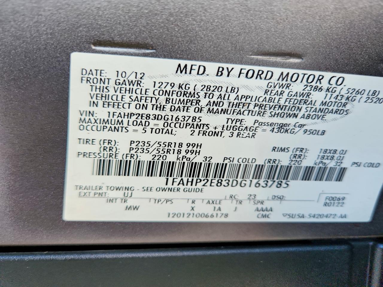 Ford Taurus Sel