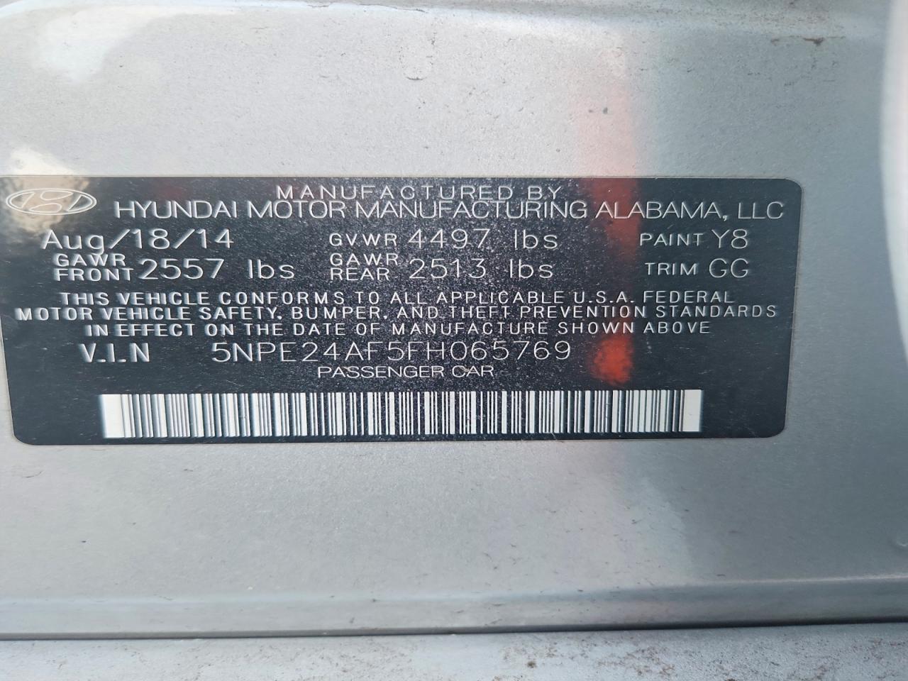 Hyundai SONATA Se
