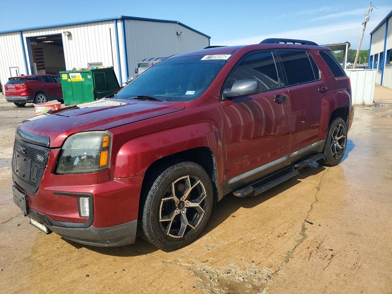 Salvage GMC Terrain Image