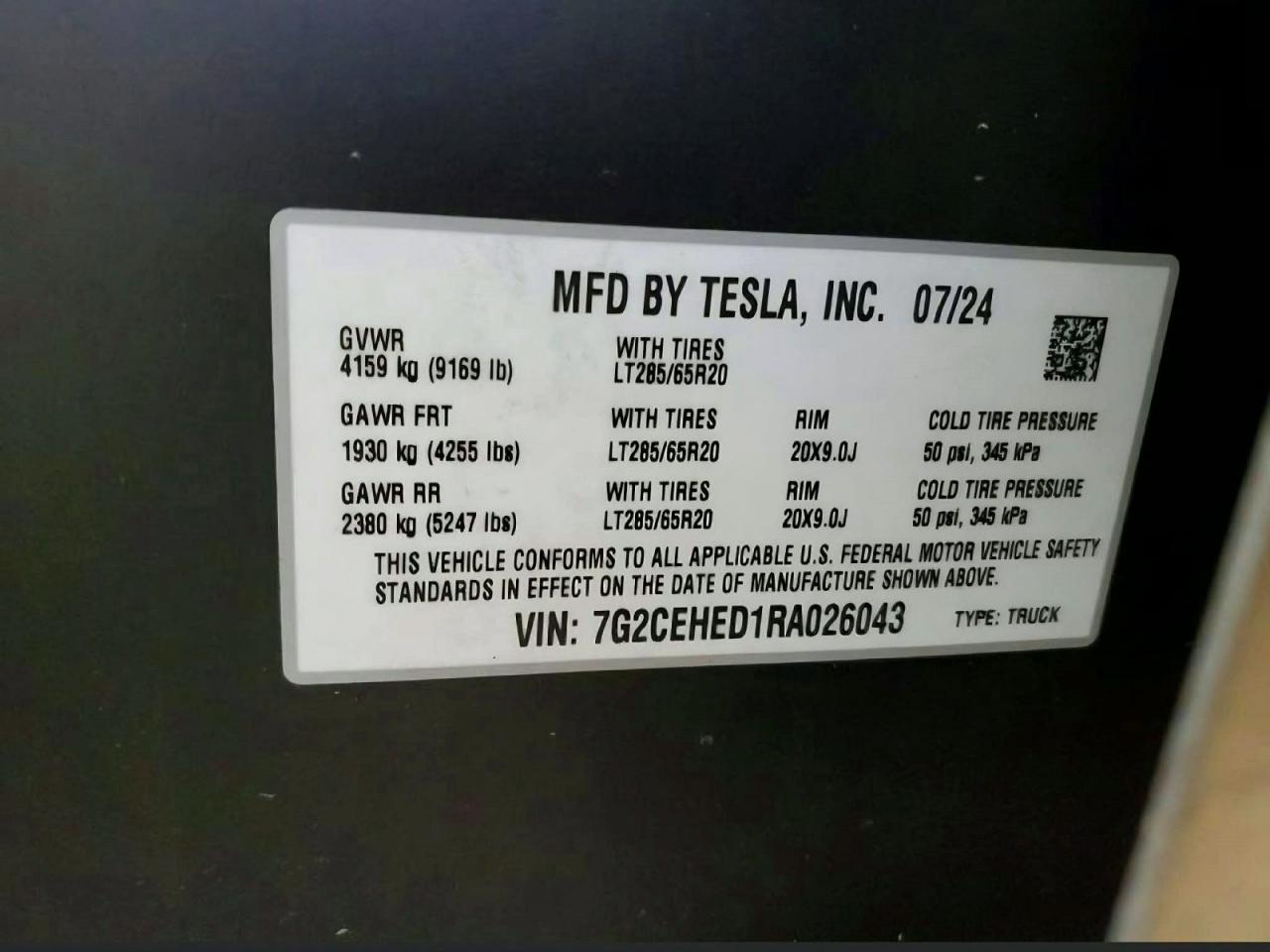 Tesla Cybertruck