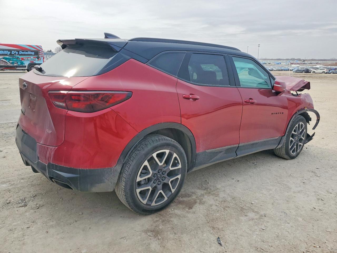 Chevrolet Blazer Rs