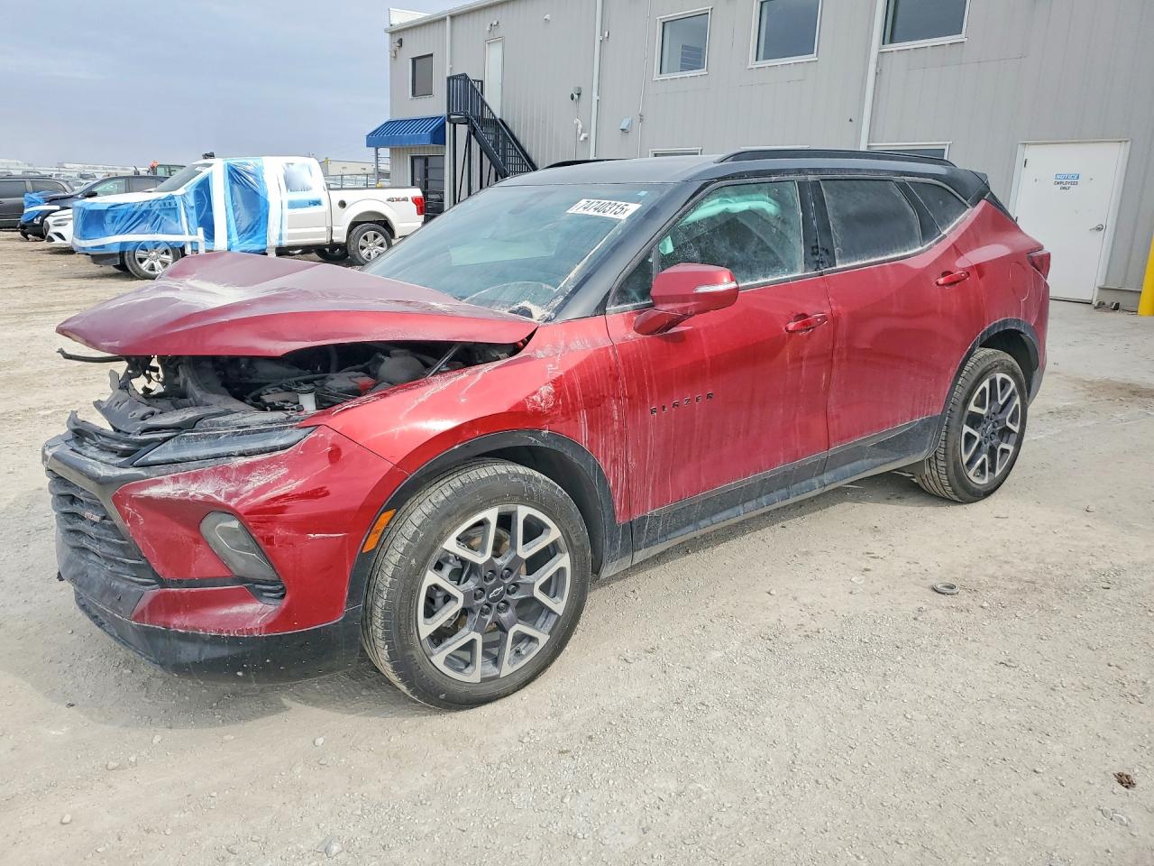 Salvage Chevrolet Blazer Image