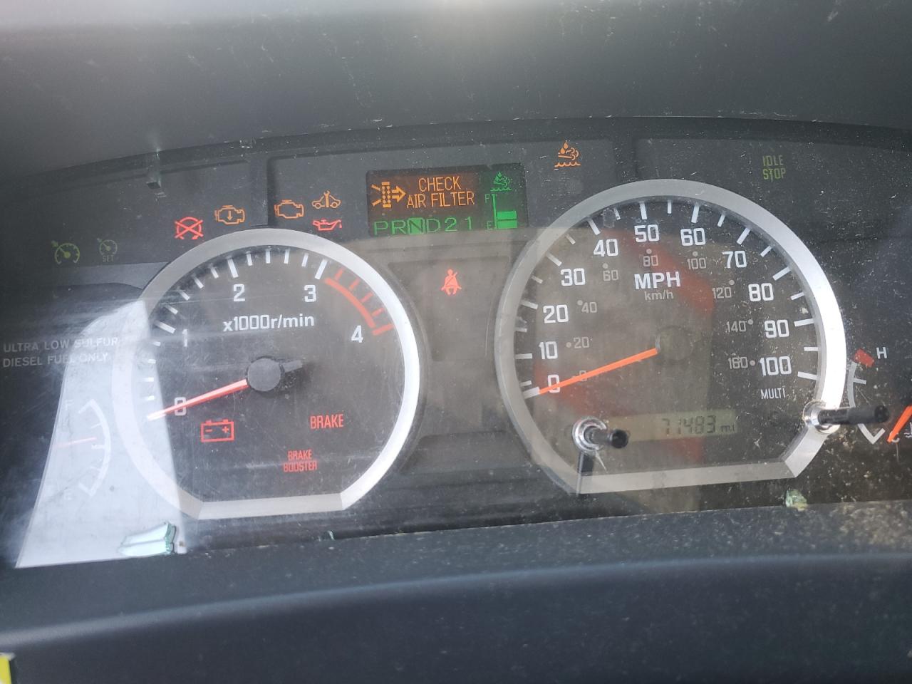 Isuzu Npr Xd