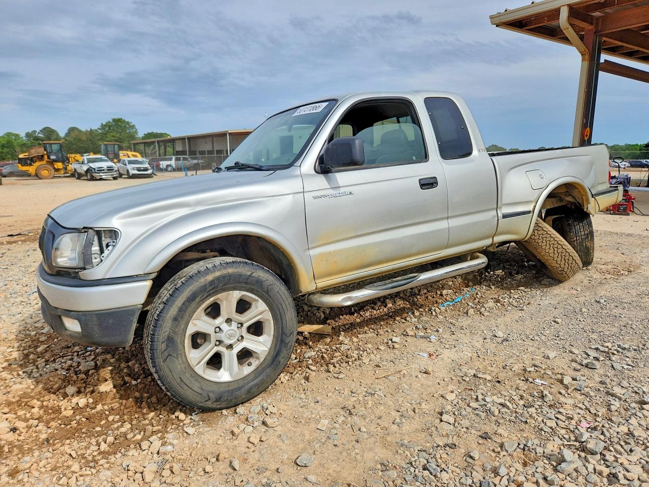 Salvage Toyota Tacoma Image