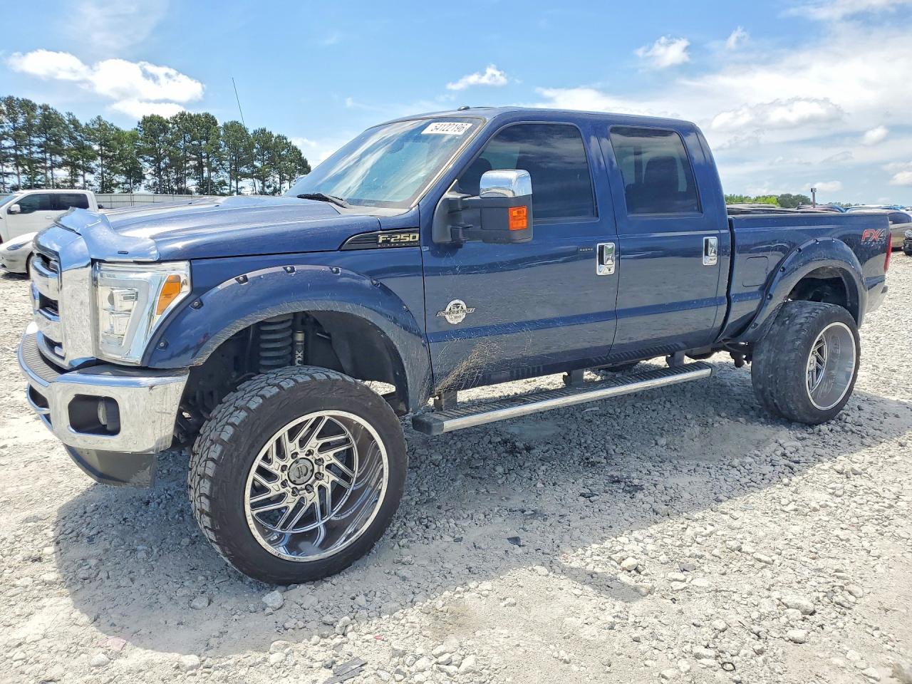 Salvage Ford F-250 Image