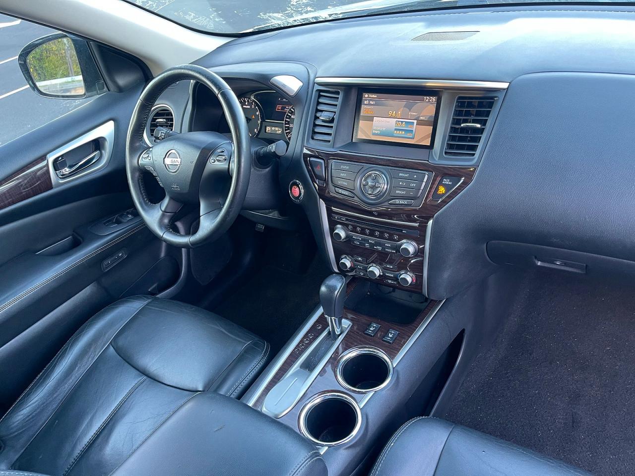 Nissan Pathfinder Sl