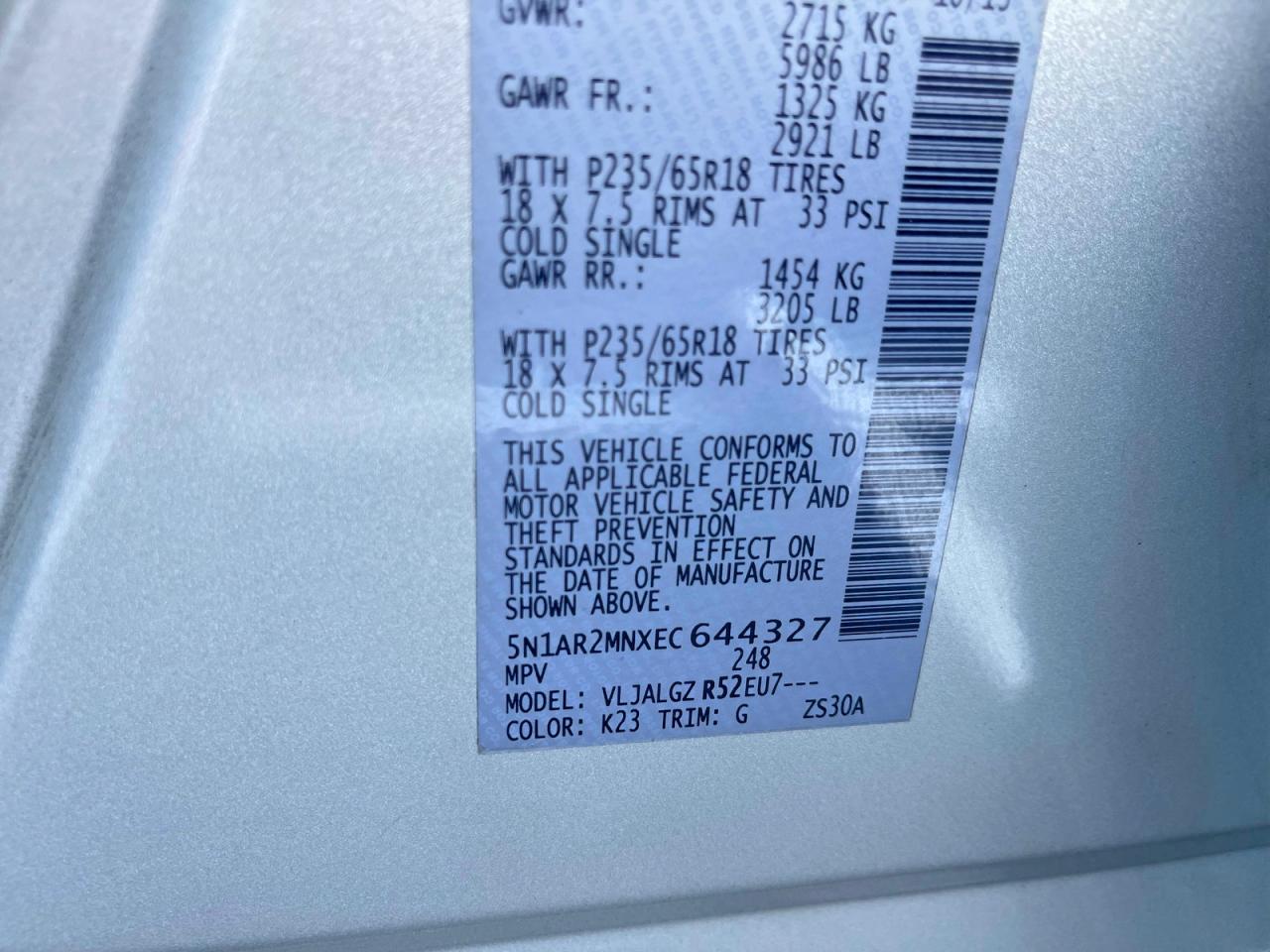 Nissan Pathfinder Sl