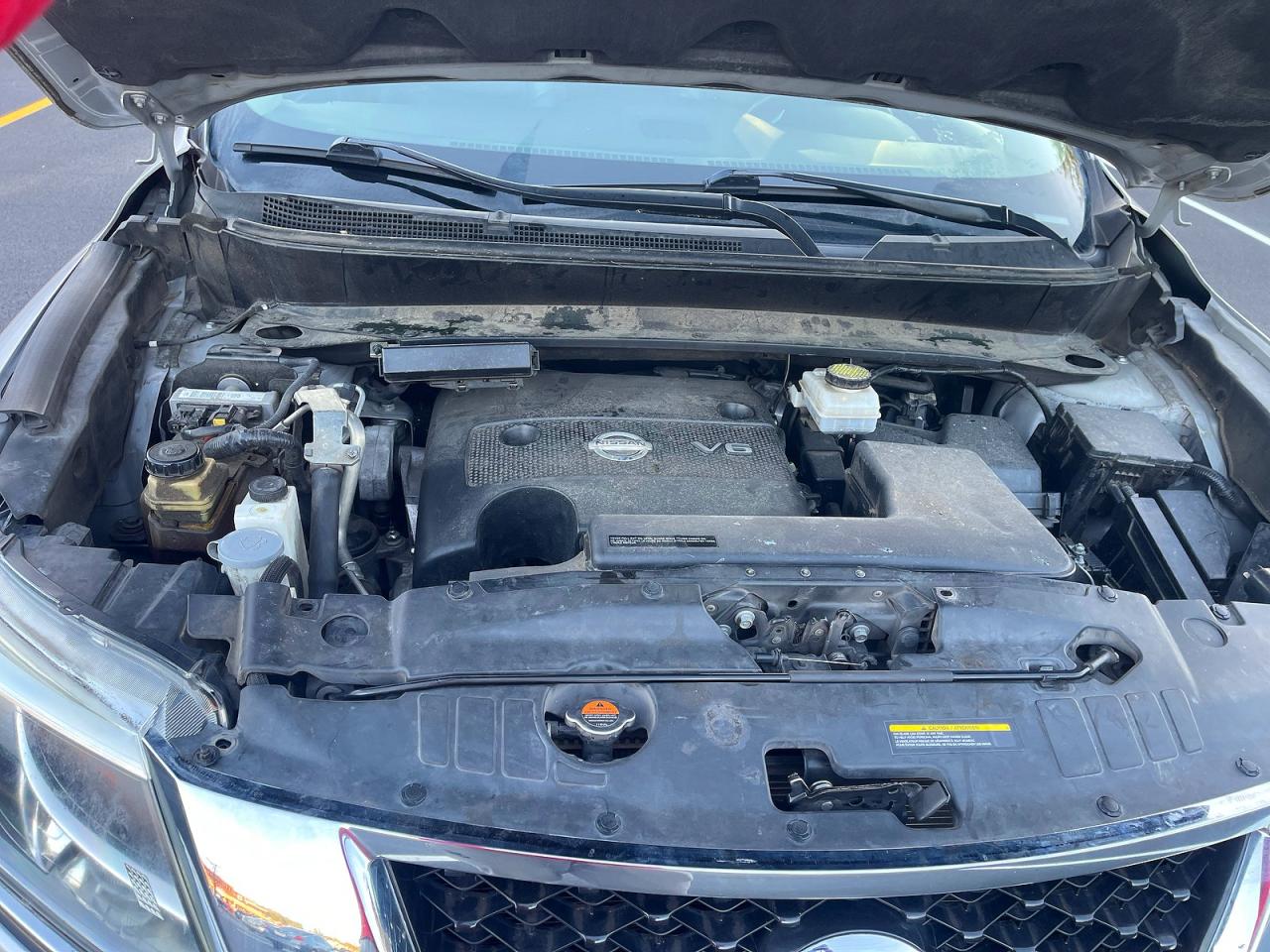 Nissan Pathfinder Sl