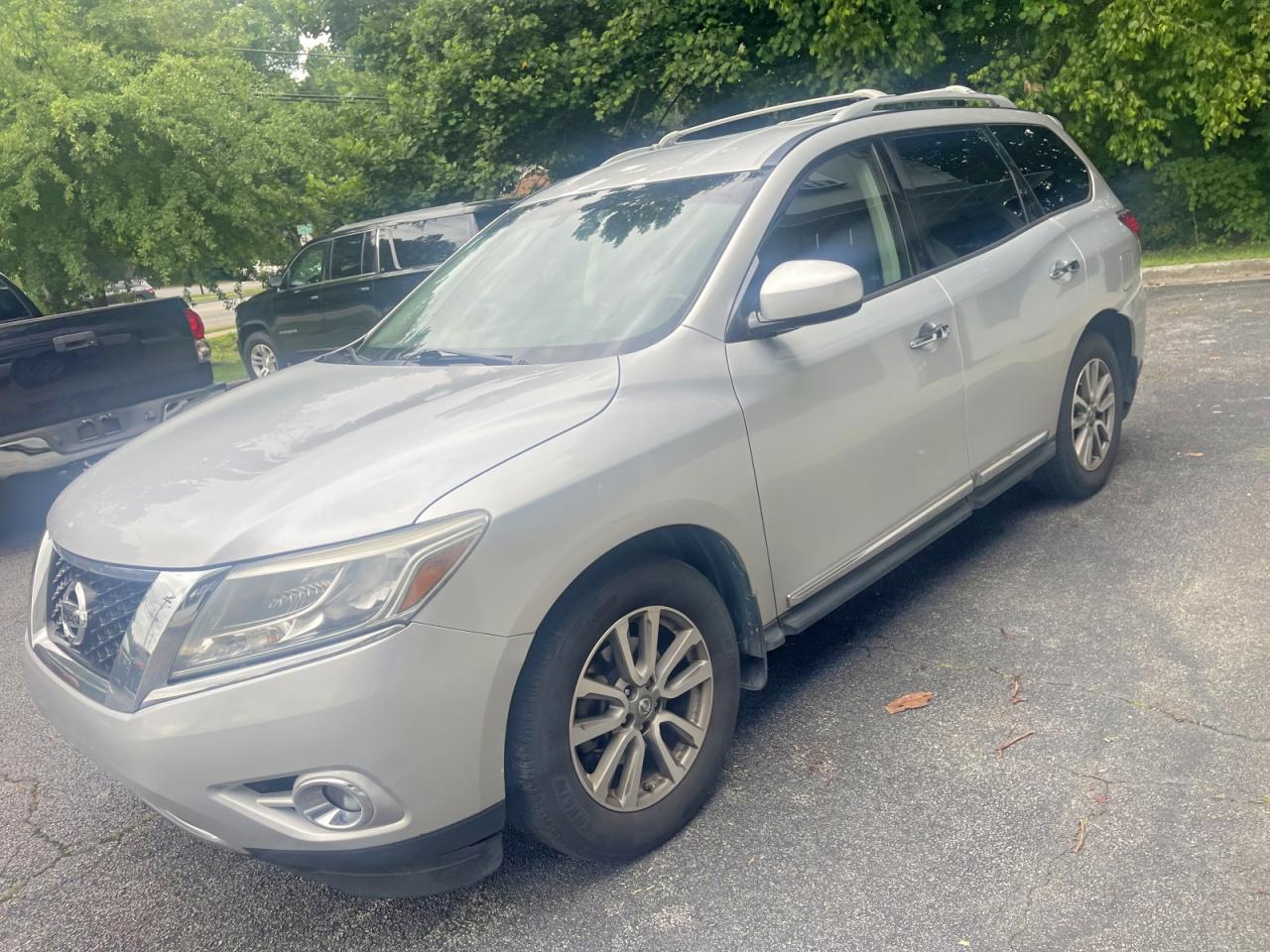 Nissan Pathfinder Sl