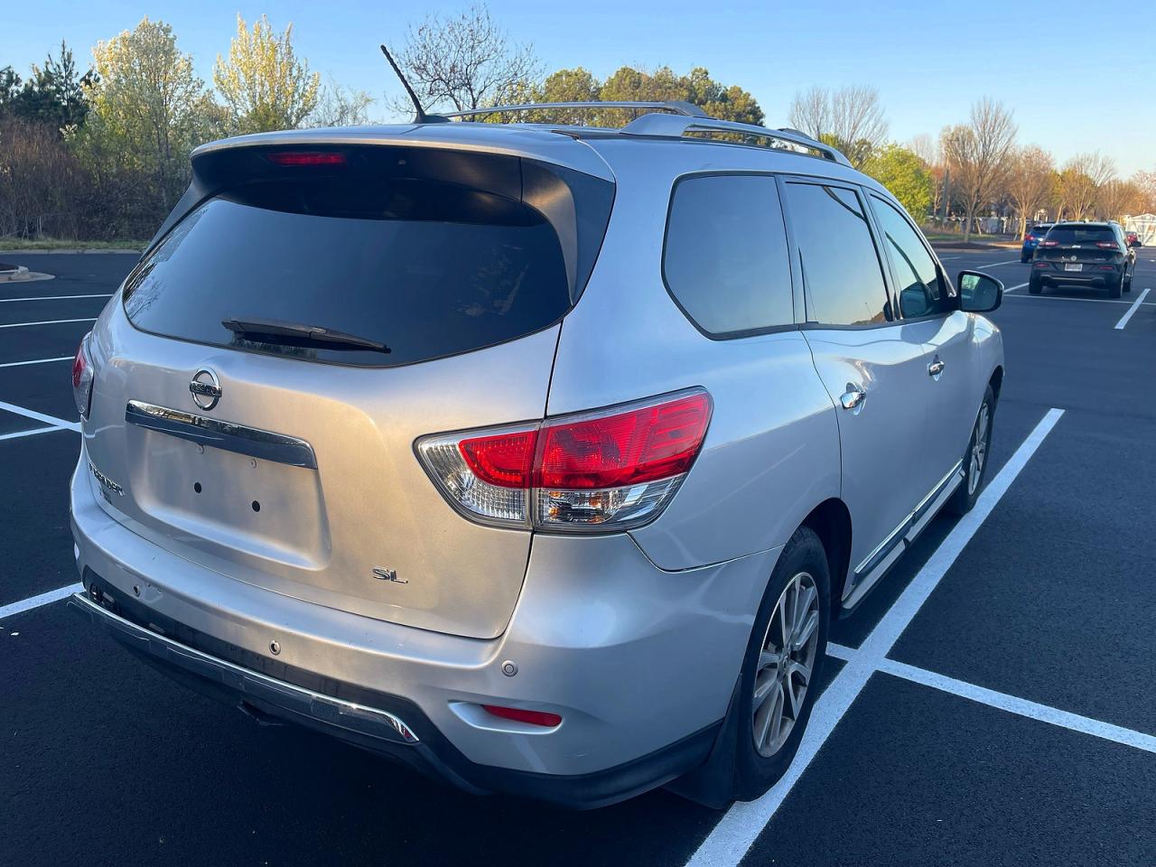 Nissan Pathfinder Sl
