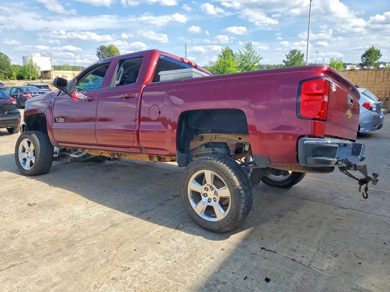 Chevrolet Silverado C1500 Lt
