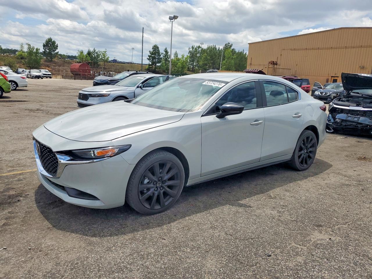 Salvage Mazda 3 Select S Image