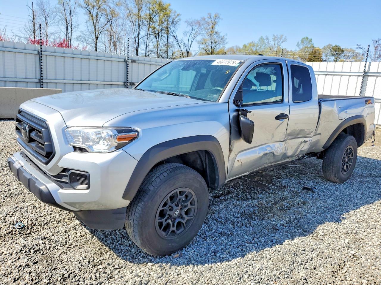 Salvage Toyota Tacoma Image