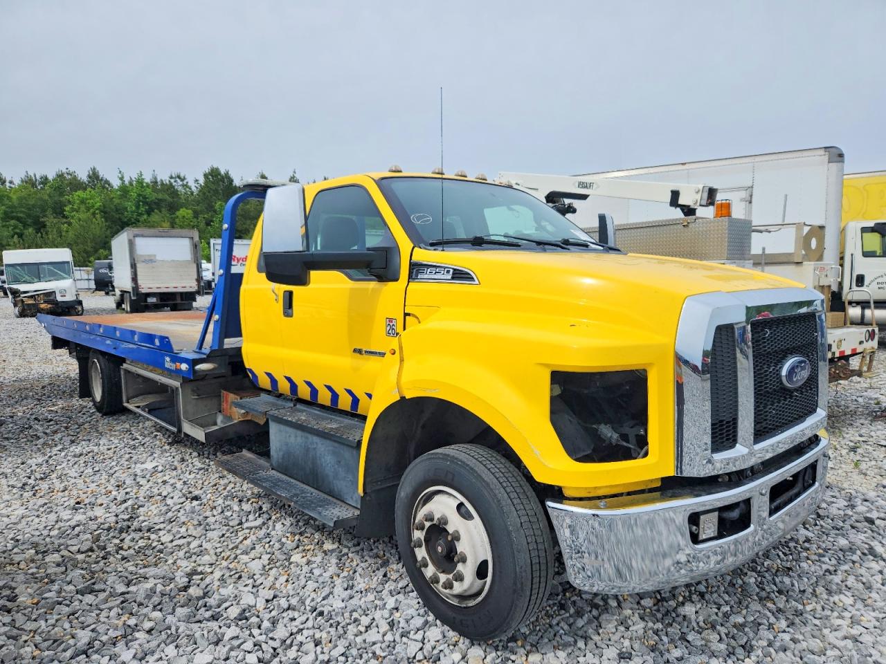 2021 Ford F-650