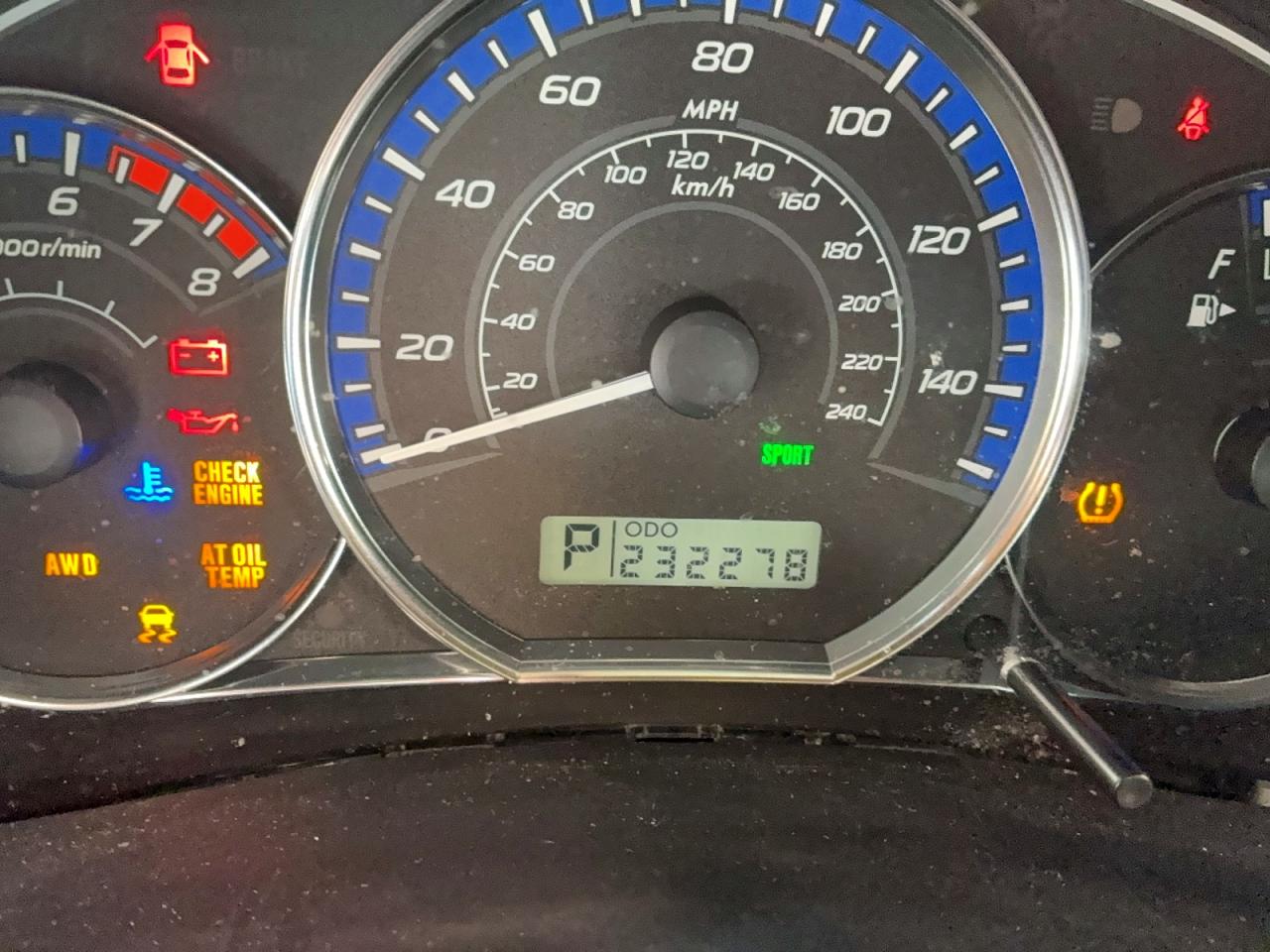 Subaru Forester Limited