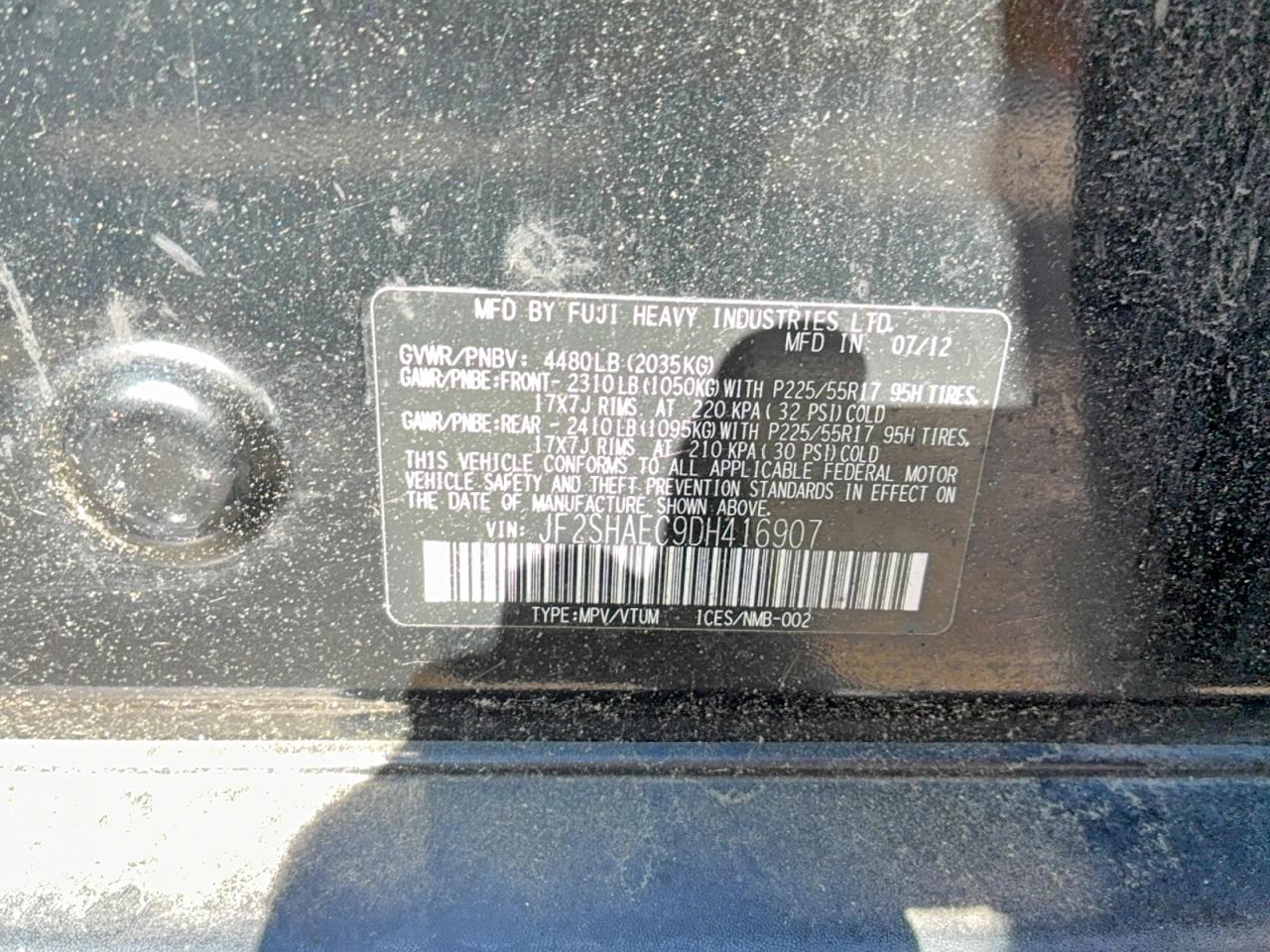 Subaru Forester Limited