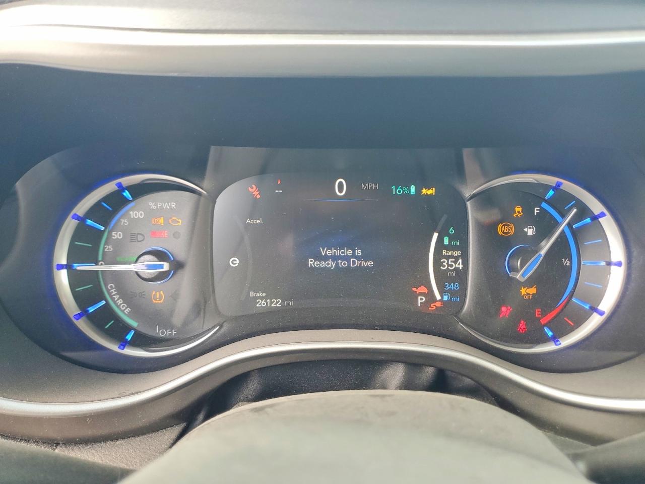 Chrysler Pacifica Hybrid Select