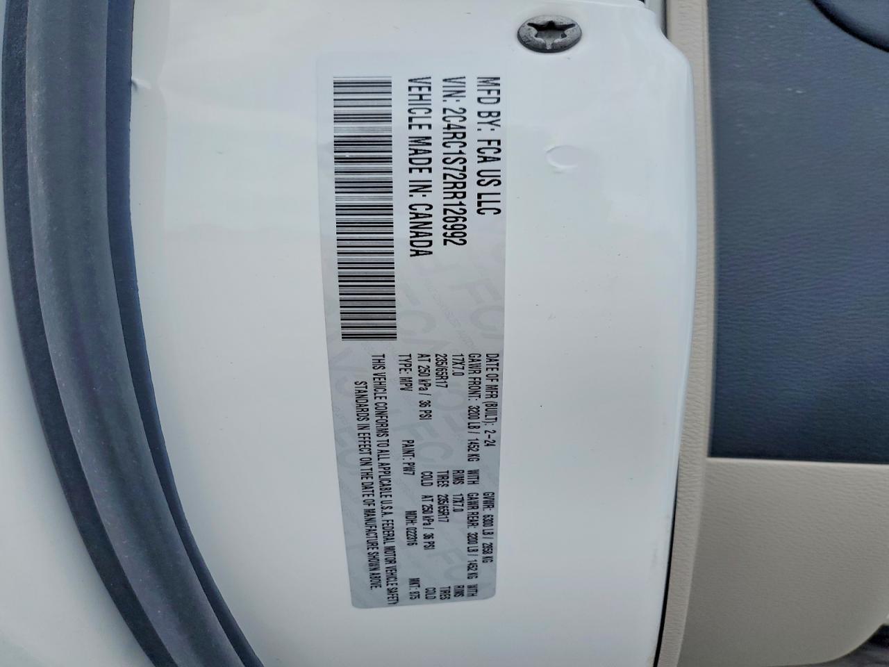 Chrysler Pacifica Hybrid Select