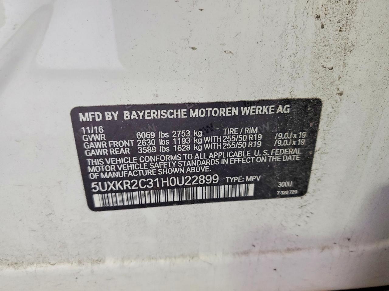 BMW X Series Sdrive35i