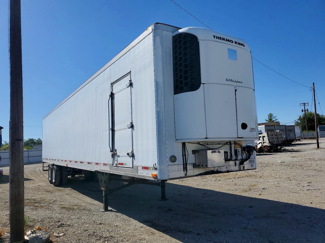 Salvage Utility Reefer Trailer Image